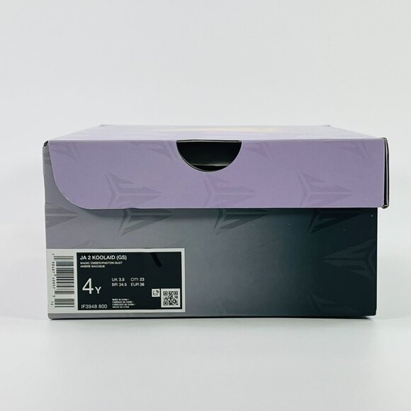 Nike Ja 2 x Kool-Aid GS 'Mixed Berry' IF3948-800 Basketball Multi Size - Picture 8 of 13